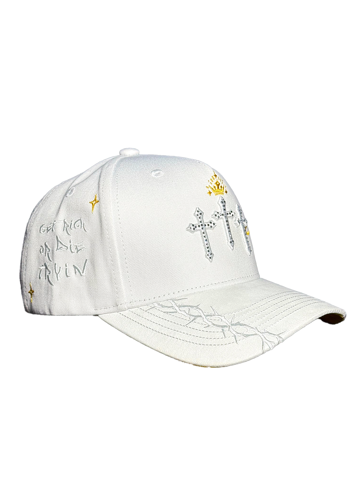 WHITE CROWN