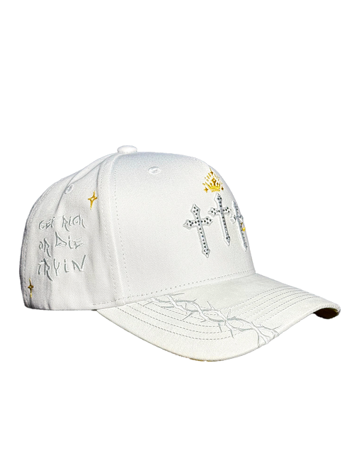 WHITE CROWN