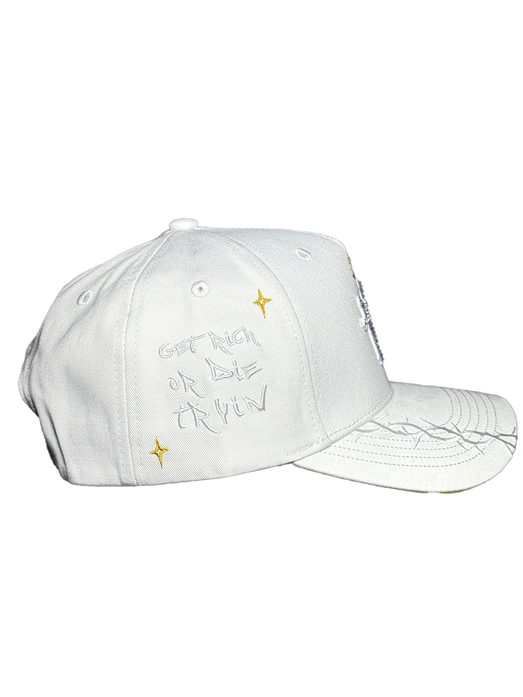 WHITE CROWN