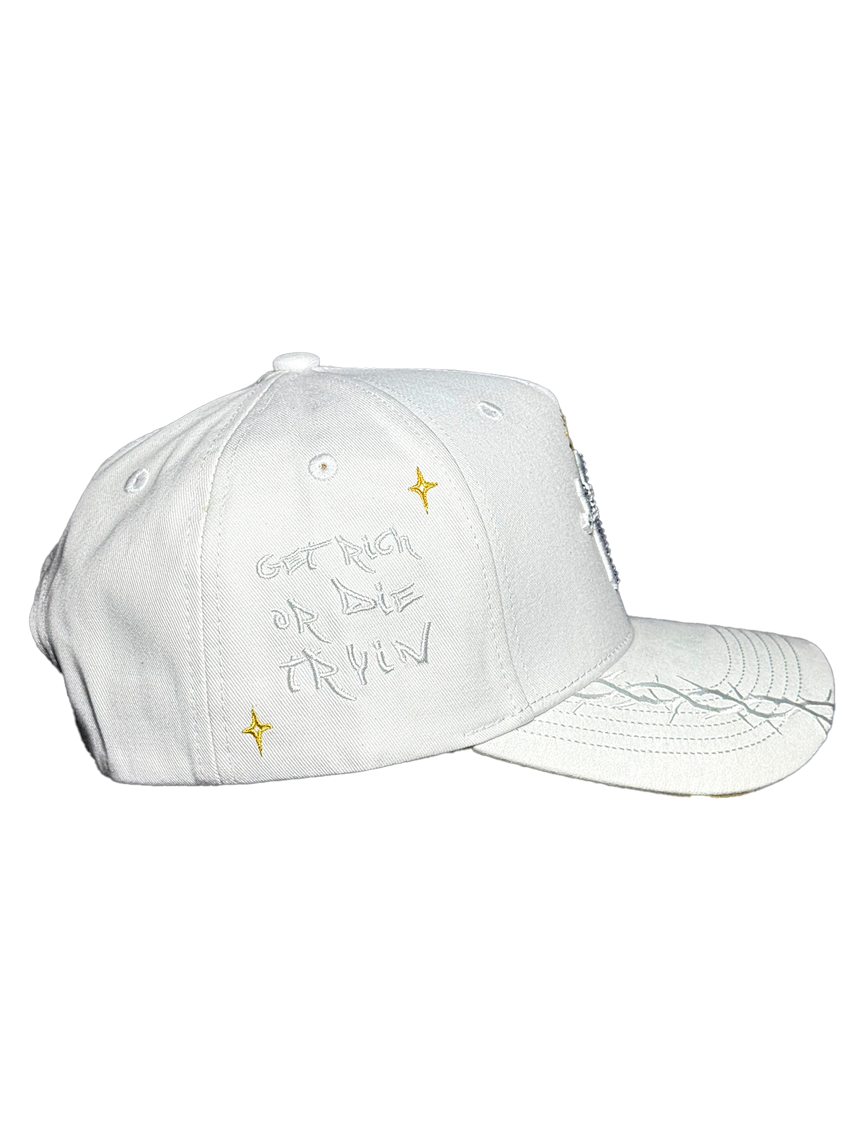 WHITE CROWN
