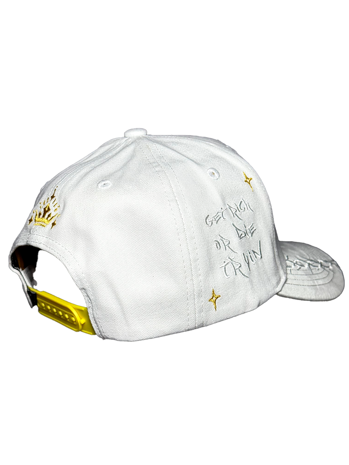 WHITE CROWN